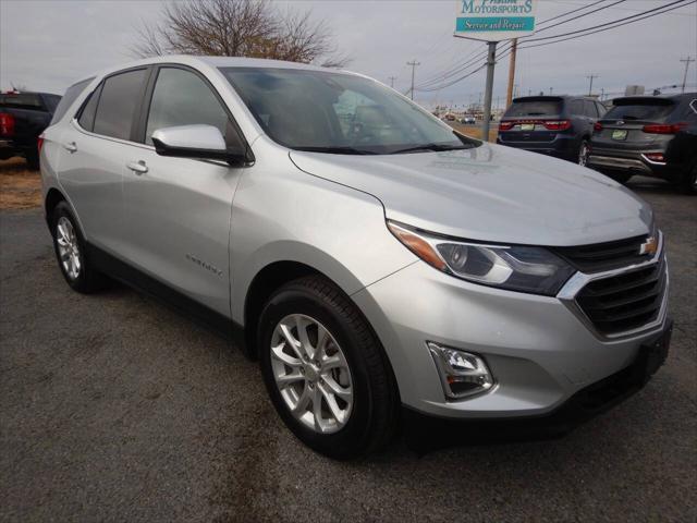 used 2021 Chevrolet Equinox car, priced at $20,999