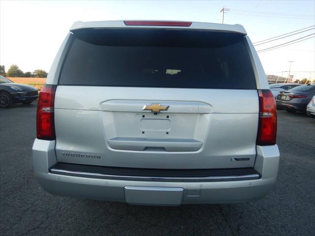 used 2017 Chevrolet Suburban car, priced at $26,999