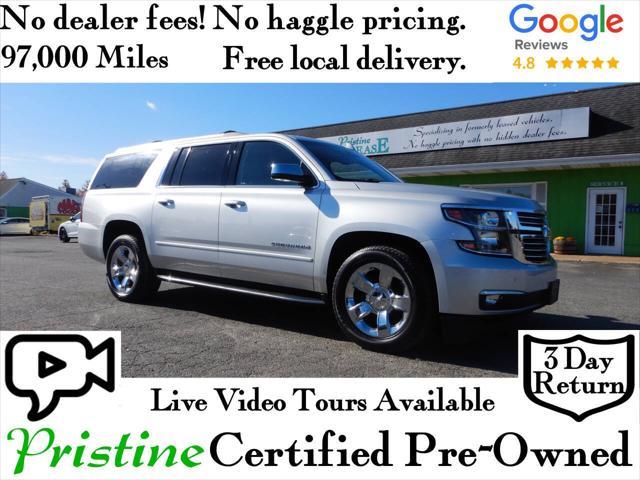 used 2017 Chevrolet Suburban car, priced at $26,999