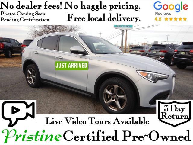 used 2021 Alfa Romeo Stelvio car, priced at $21,299