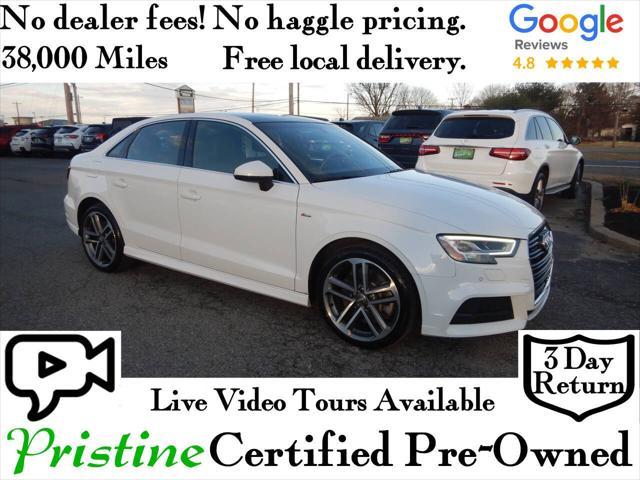 used 2019 Audi A3 car, priced at $21,999