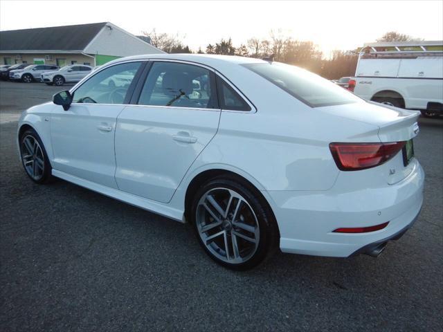 used 2019 Audi A3 car, priced at $21,999