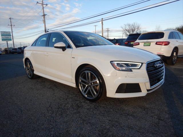 used 2019 Audi A3 car, priced at $21,999