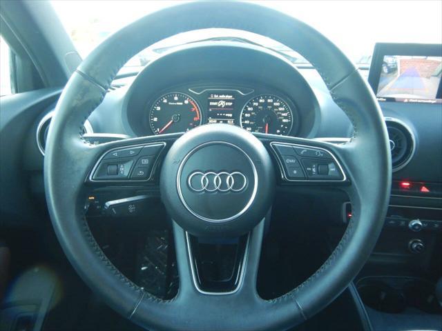 used 2019 Audi A3 car, priced at $21,999