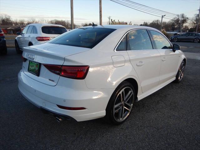 used 2019 Audi A3 car, priced at $21,999