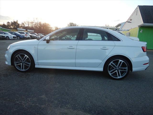 used 2019 Audi A3 car, priced at $21,999