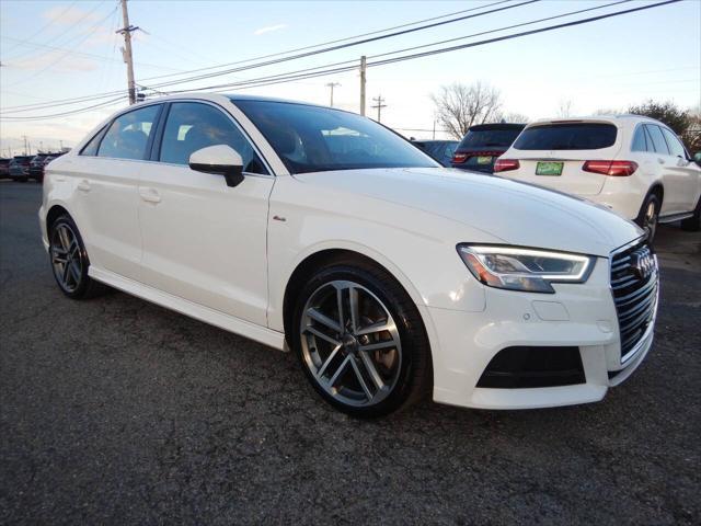 used 2019 Audi A3 car, priced at $21,999