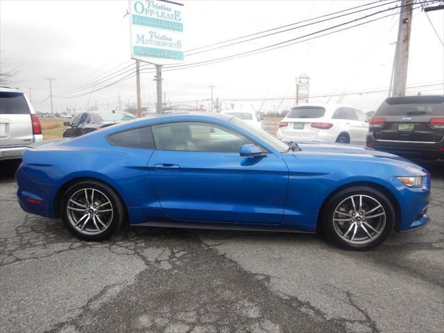 used 2017 Ford Mustang car, priced at $18,499