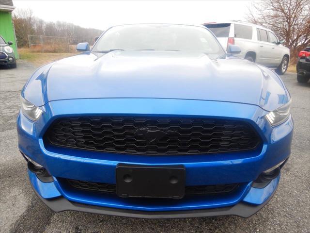 used 2017 Ford Mustang car, priced at $18,499