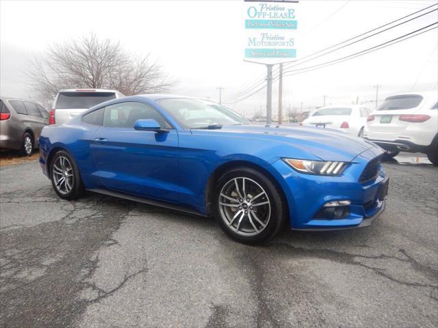 used 2017 Ford Mustang car, priced at $18,499