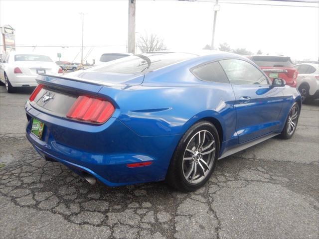 used 2017 Ford Mustang car, priced at $18,499