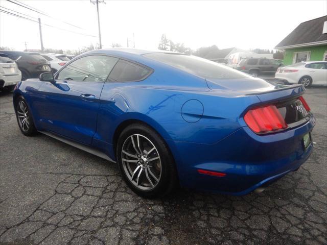 used 2017 Ford Mustang car, priced at $18,499