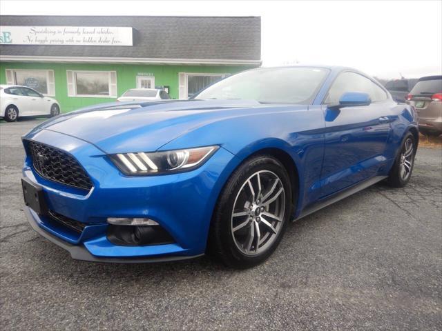 used 2017 Ford Mustang car, priced at $18,499