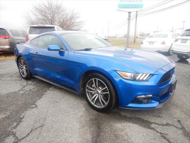 used 2017 Ford Mustang car, priced at $18,499