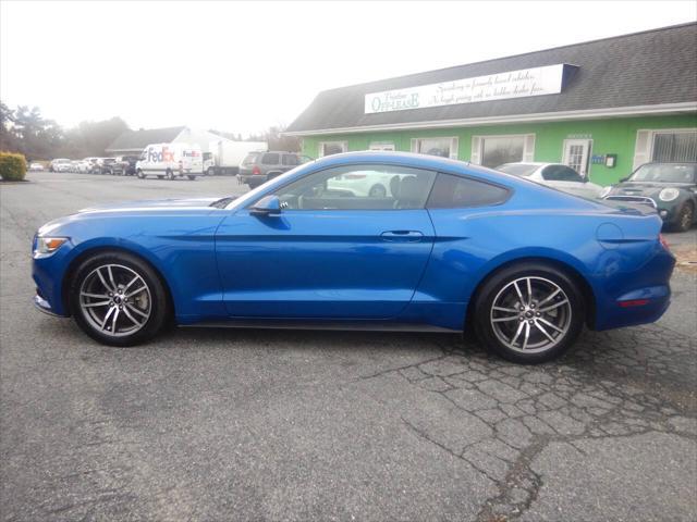 used 2017 Ford Mustang car, priced at $18,499