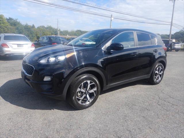 used 2022 Kia Sportage car, priced at $18,499