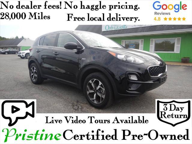 used 2022 Kia Sportage car, priced at $18,499