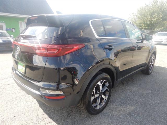 used 2022 Kia Sportage car, priced at $18,499