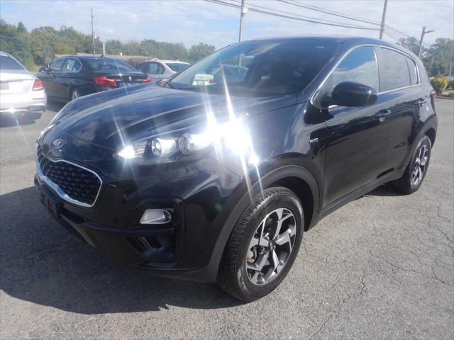 used 2022 Kia Sportage car, priced at $18,499