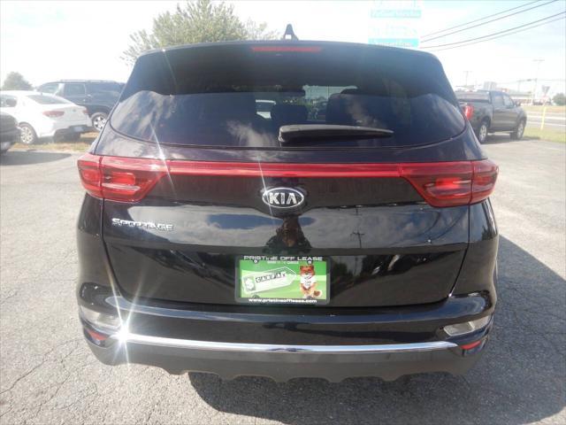 used 2022 Kia Sportage car, priced at $18,499