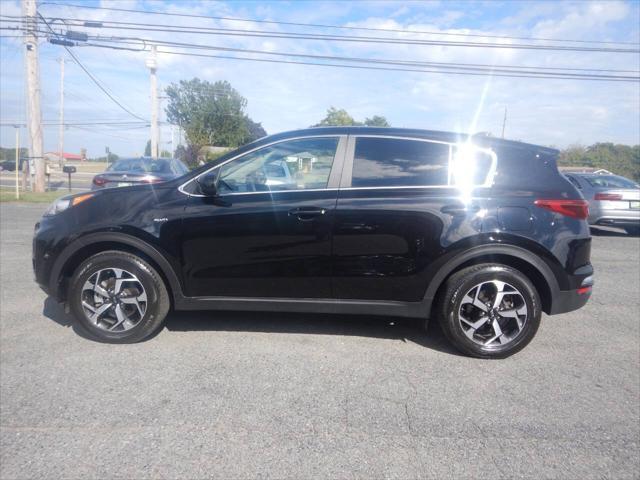 used 2022 Kia Sportage car, priced at $18,499