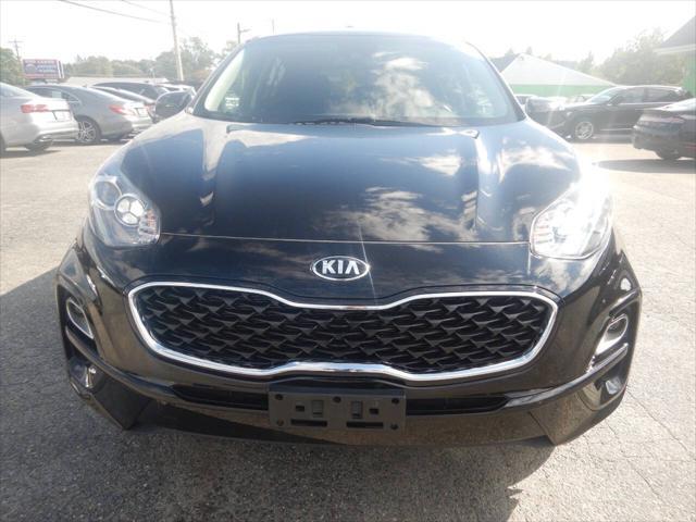 used 2022 Kia Sportage car, priced at $18,499