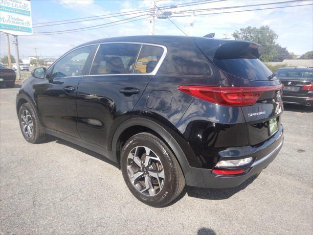 used 2022 Kia Sportage car, priced at $18,499