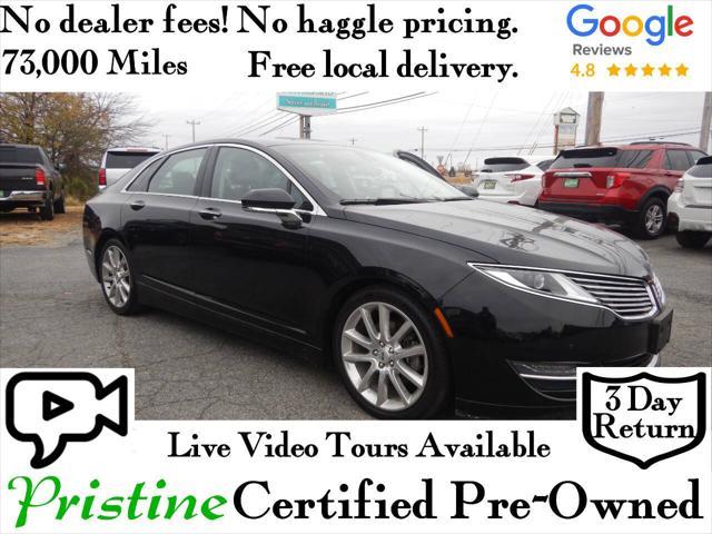 used 2016 Lincoln MKZ car, priced at $12,999