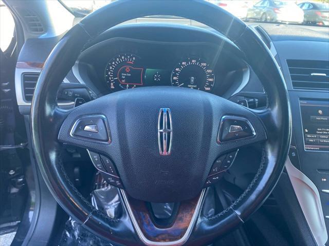 used 2016 Lincoln MKZ car, priced at $12,999