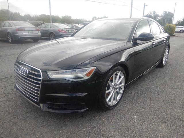 used 2017 Audi A6 car, priced at $17,499