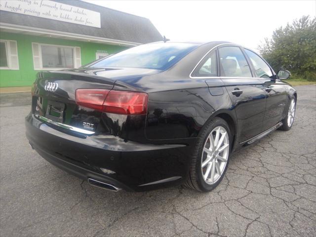 used 2017 Audi A6 car, priced at $17,499