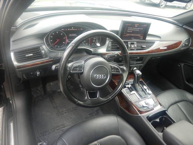 used 2017 Audi A6 car, priced at $17,499