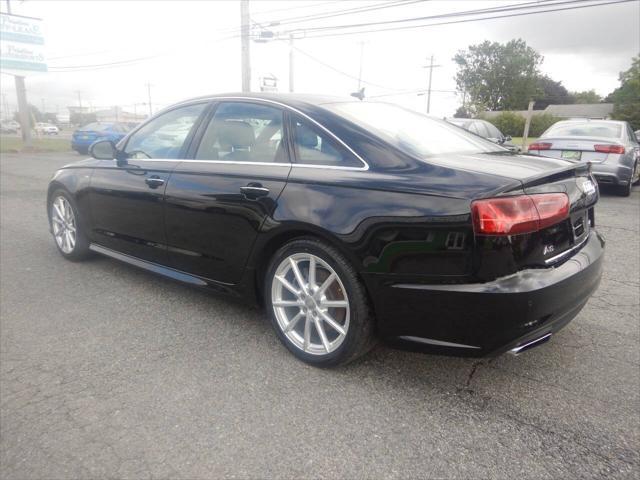 used 2017 Audi A6 car, priced at $17,499