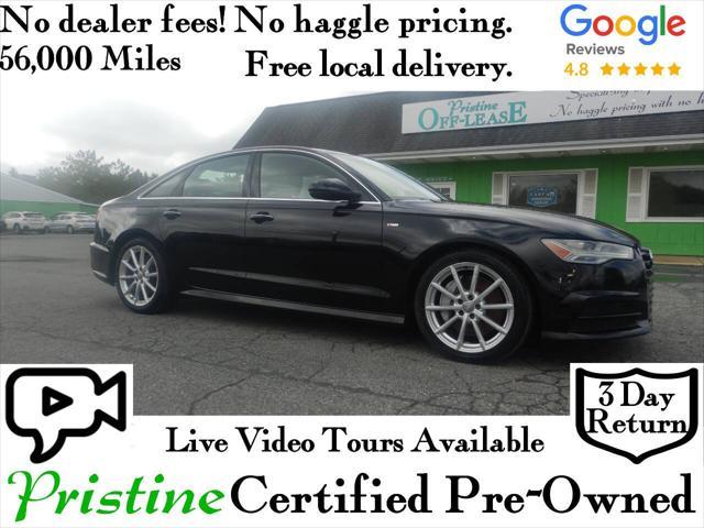 used 2017 Audi A6 car, priced at $17,499