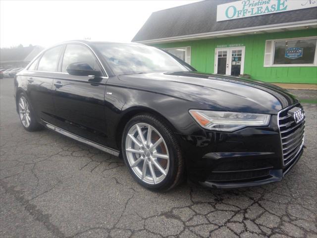 used 2017 Audi A6 car, priced at $17,499