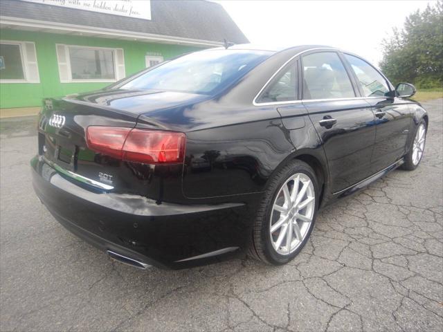 used 2017 Audi A6 car, priced at $17,499