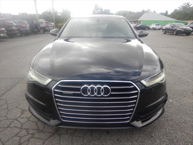 used 2017 Audi A6 car, priced at $17,499