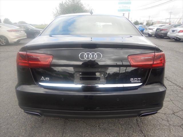 used 2017 Audi A6 car, priced at $17,499