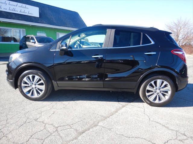 used 2018 Buick Encore car, priced at $11,499