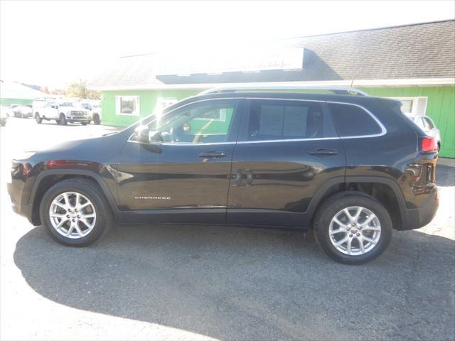 used 2016 Jeep Cherokee car, priced at $13,499