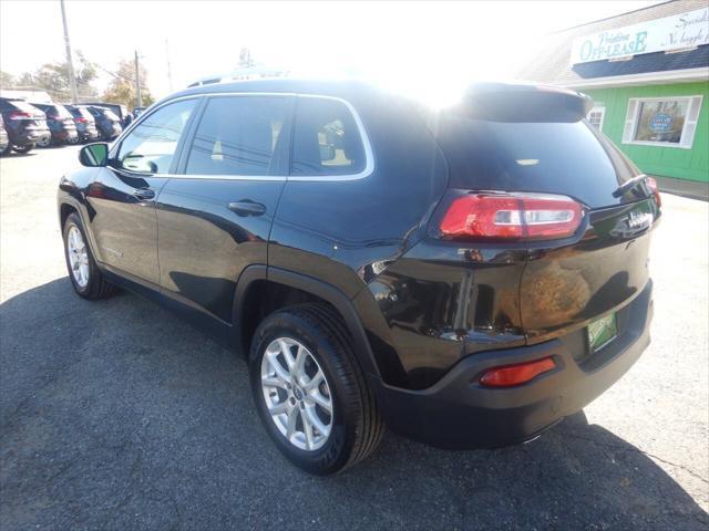 used 2016 Jeep Cherokee car, priced at $13,499