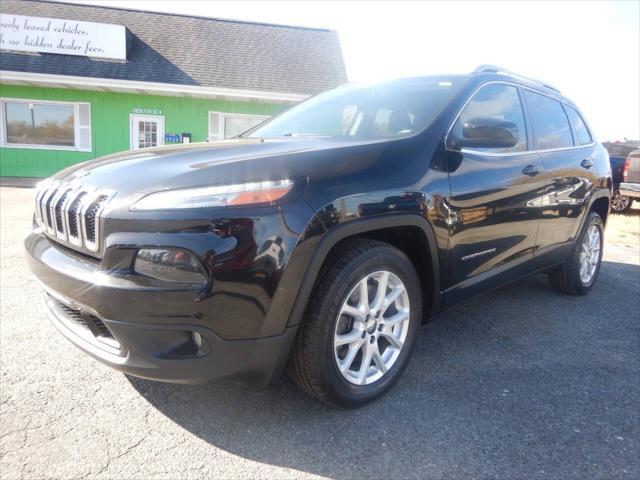 used 2016 Jeep Cherokee car, priced at $13,499