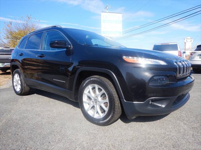 used 2016 Jeep Cherokee car, priced at $13,499