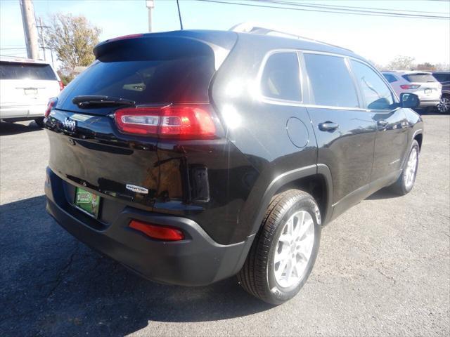 used 2016 Jeep Cherokee car, priced at $13,499