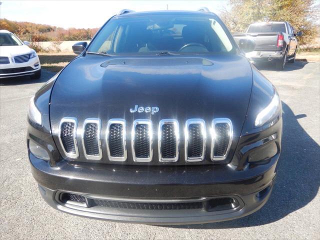 used 2016 Jeep Cherokee car, priced at $13,499