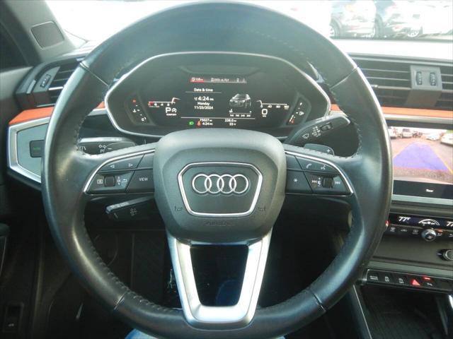 used 2019 Audi Q3 car, priced at $22,491