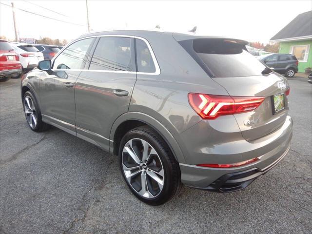 used 2019 Audi Q3 car, priced at $22,491