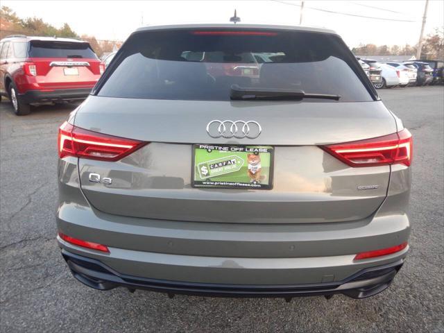 used 2019 Audi Q3 car, priced at $22,491