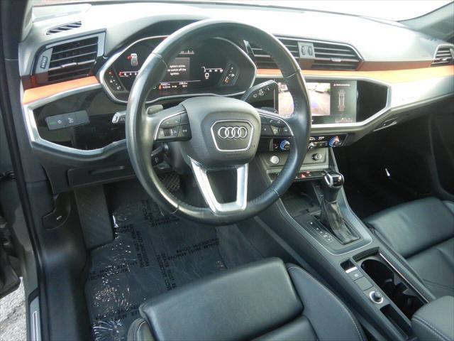 used 2019 Audi Q3 car, priced at $22,491