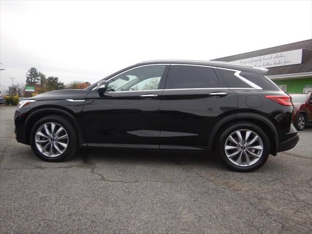 used 2020 INFINITI QX50 car, priced at $22,999